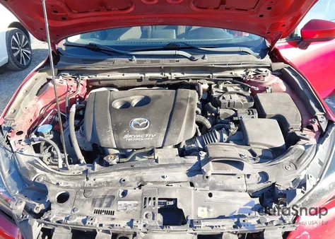 2018 Mazda Mazda3 Sport from USA, damaged, VIN 3MZBN1K7XJM223894